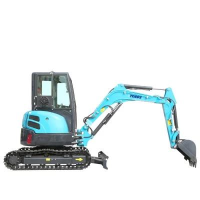 High Quality Full Hydraulic Mini 3.5t Excavator with Yanmar Engine