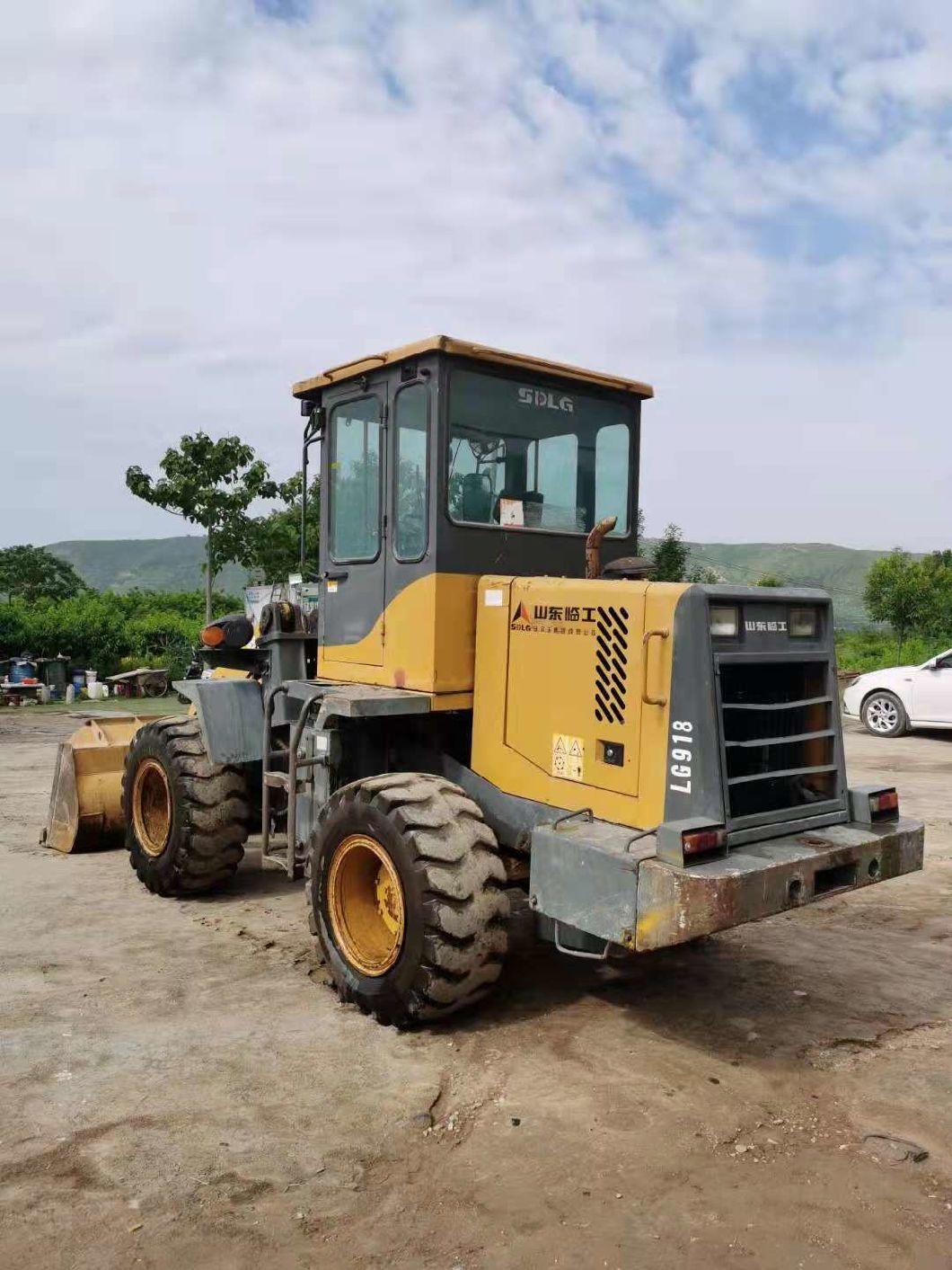 Cheap Price 3 Ton Wheel Loader Articulated Mini Front Loader Used Komastu