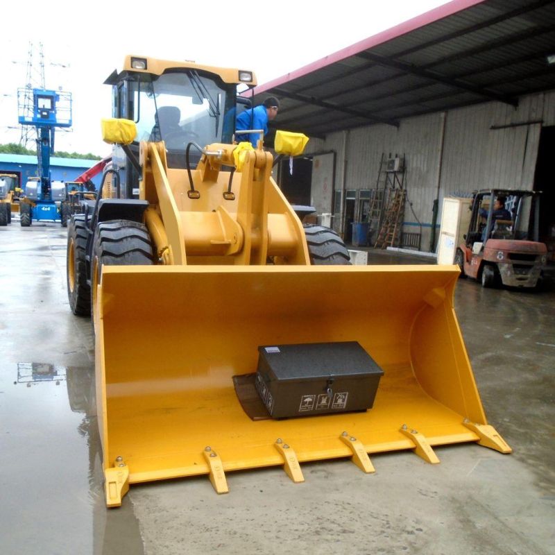 China Xuzhou Made 10800kg Wheel Loader Lw330fn with 2.1cbm Bucket