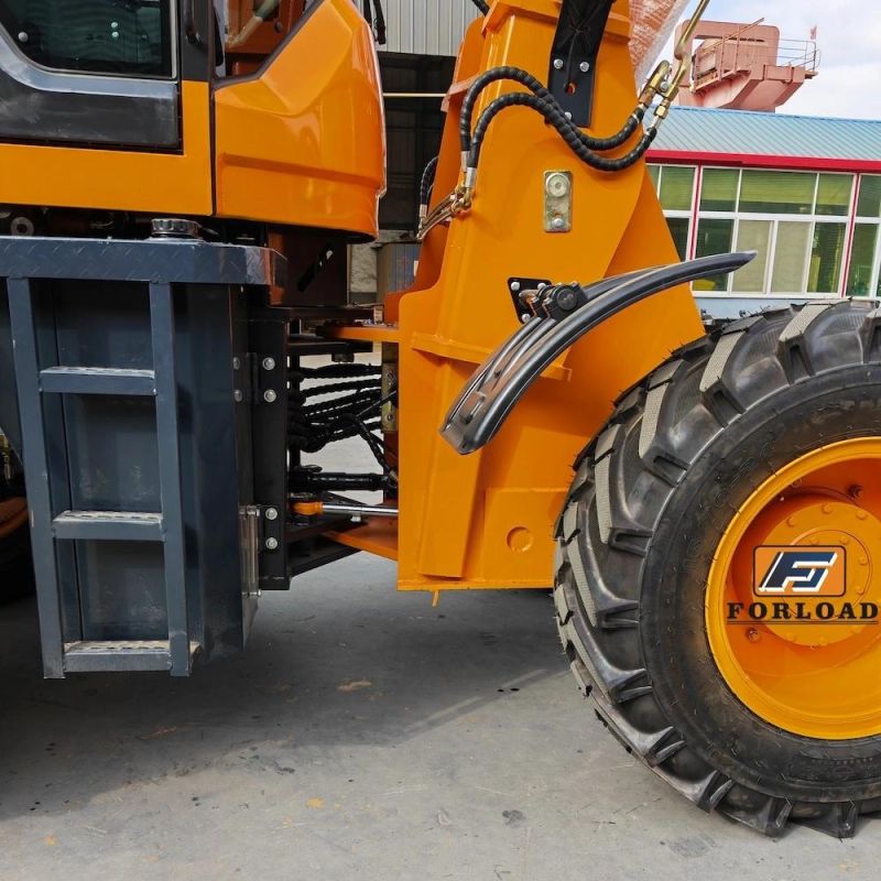 Forload Manufacturer 940 Small Wheel Loader 2.5 Ton Front End Mini Loader