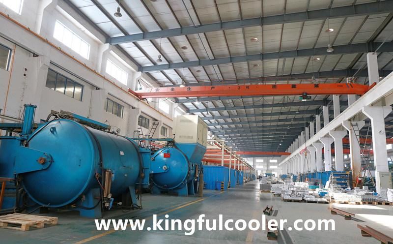 Excavator Hydraulic Oil Radiator Manufacture