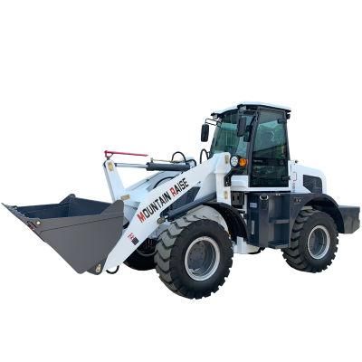 Mountain Raise Wheel Loader Factory 2 Ton Mr930e Wheel Loader