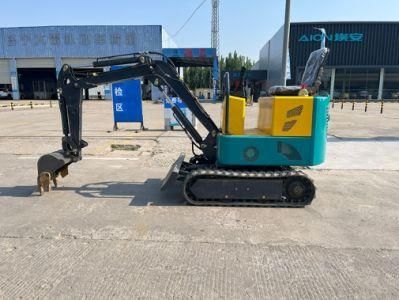 0.8 Ton 1 Ton 2 Ton 3 Ton Mini Excavator Digging Hydraulic Small Micro Digger Machine