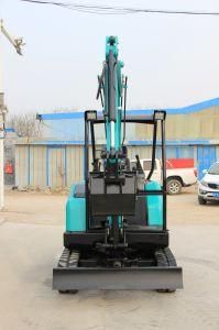 CE EPA Certificated Multifunction Ly30 Compact Excavator with Good Production Line