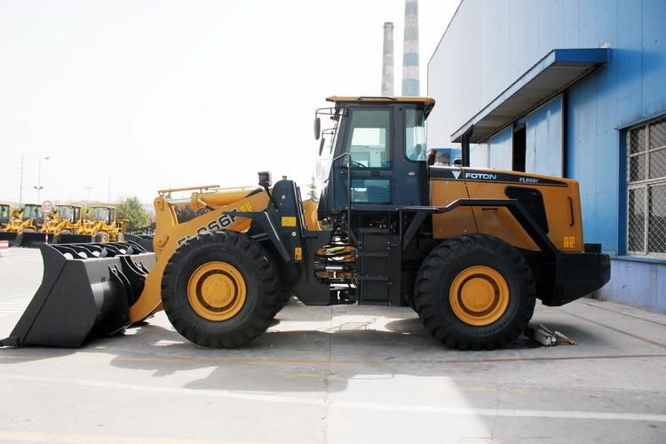 Foton Lovol Small Front End Loader FL966h with 3.5 Bucket for Sale