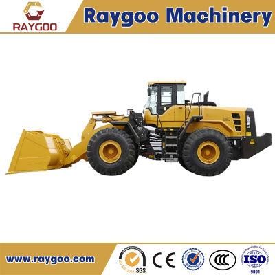 Chinese Lingong Machine L989f 8 Ton Chinese Reliability in Action Wheel Loader with Imported Engine