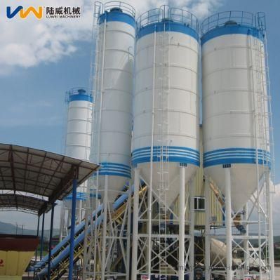 30t-3000t Factory Direct Price Carbon Steel Bin Carbon Steel Tank for Storing Industrial Powder
