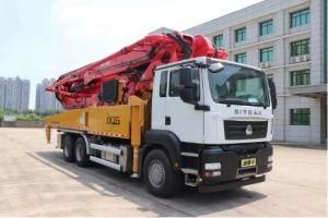 China Jxzg Manufacturer 49m Concrete Pump Truck