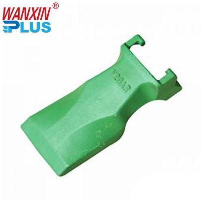 Construction Machinery Fork Loader Spare Part Casting Steel Bucket Tooth V29ar
