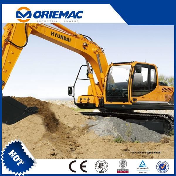 New Hyundai Small Excavator R60vs with Hammer