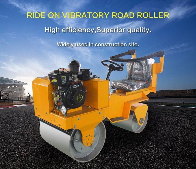 Small Roller Machine for Road Constuction