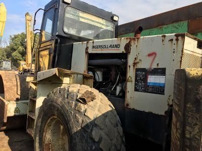 Road Roller SD100 Ingersollrand Used Vibratory Compactor for Super Sale