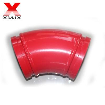 Factory Concrete Drag Pump Cast Iron Elbow