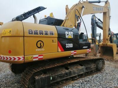 Used Caterpillar 320d Crawler Excavator, Used Cat Digger 320d in Used Machinery
