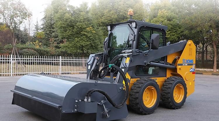 750kg Mini Skid Steer Loader Xc740K with 0.45cbm Bucket in Stock