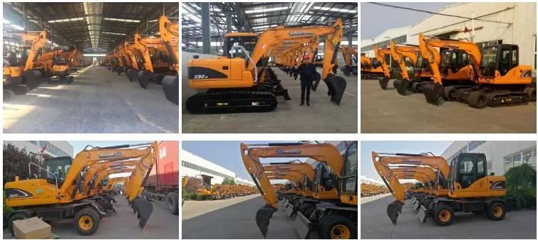 2021 New Small Digger Crawler Excavator 2 Ton Price Discount for Sale