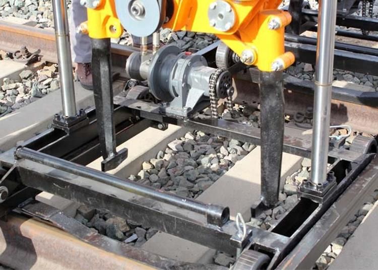 Wide Application and High Practicability Rail Tamper Machine Good Products Electric Rail Tamper Unit