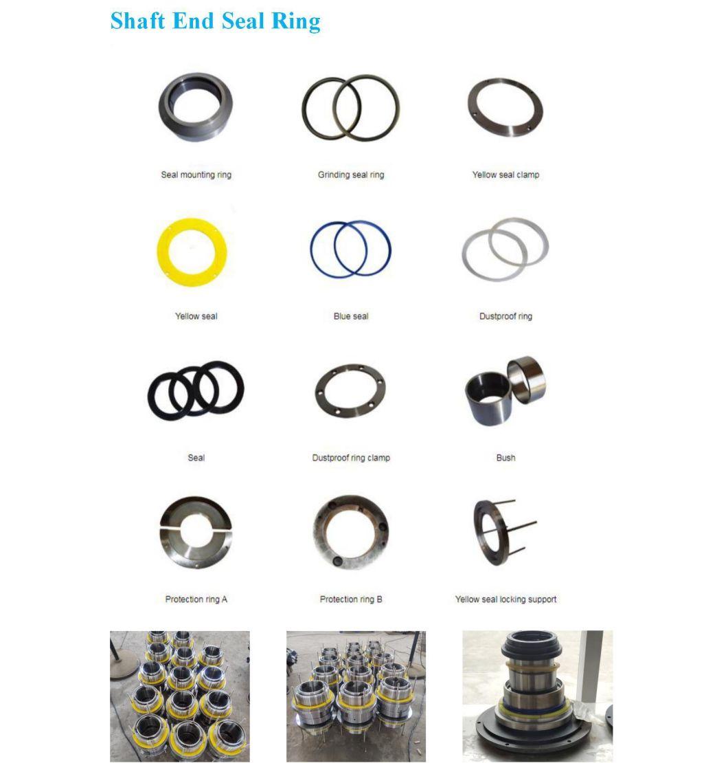 Concrete Mixer Main Shaft Seals