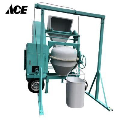 Price of Concrete Mixer Machine with Lift Concrete Mixer for Sale