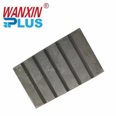 Construction Machinery Excavator Chockybar Wear Block for Bucket CB150