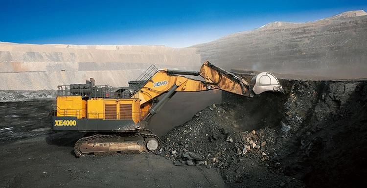 XCMG Official 400ton Hydraulic Crawler Excavator Xe4000