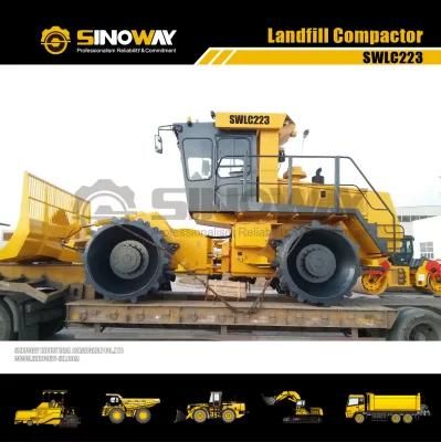 Compactor Garbage Truck Price 23 Ton Trash Compactor for Sale