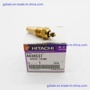 Water Temperature Sensor for Hitachi Excavator Engine (Part Number: 4436537-00)