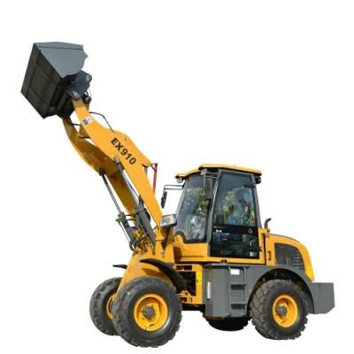 Small Huaya China Mini New Model Price Ex908 Wheel Loader