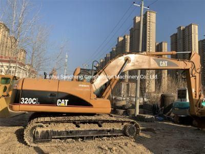 Hot Sale Used Construction Caterpillar 320cl Crawler Excavator Cat 320b/320c/325b/325c