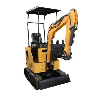 Hydraulic Small Crawler Excavator Mini Digger Excavator Part for Sale