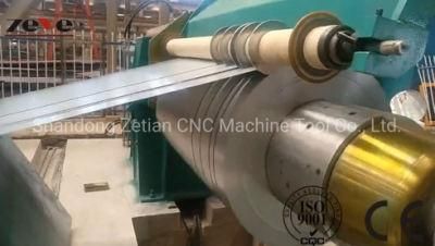 High Speed High Precision Cold Rolled Cr Aluminium Coil Shear Slitter/Decoiler /Recoiler/Machine Steel Coil Slitting Machine Line