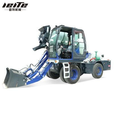High Quality Self Loading Concrete Mixer Used for Concrete Mixing with Good Quality