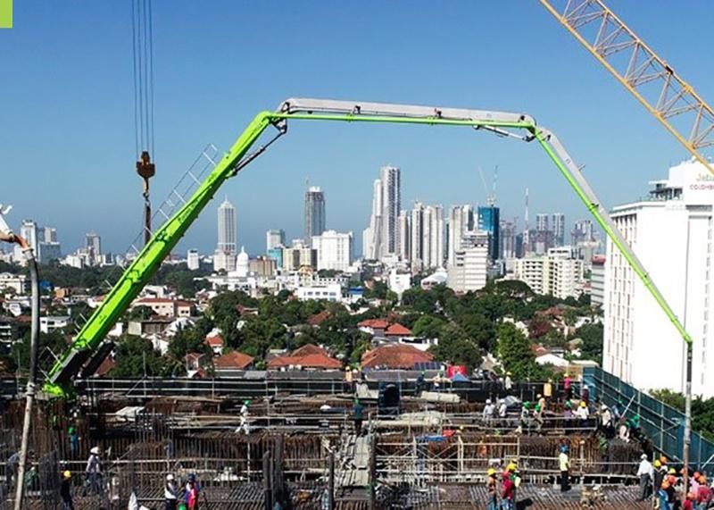 Zoomlion Hgc33 Hgc33D-3r 33m Reach Concrete Placing Boom for Sale