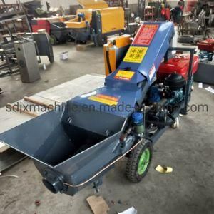 High Pressure Squeeze Concrete Pump/Concrete Mixer with Pump Price Concrete Pump Machine