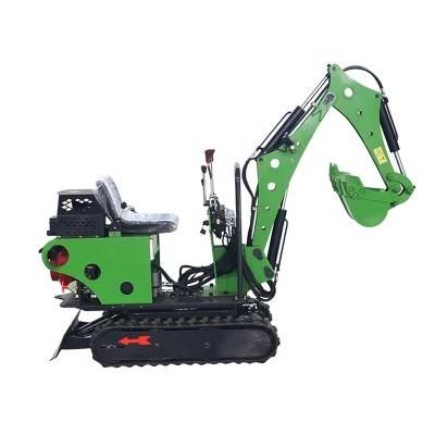 1 Ton 2 Ton 3 Ton 6 Ton Mini Excavator Diesel Free Shipping Small Digger Suitable for Garden Farms