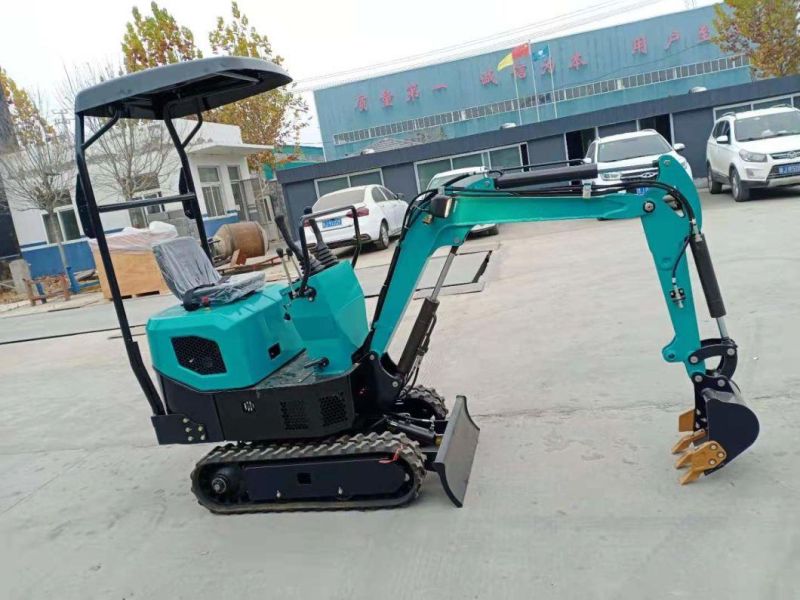 China Factory Mini Excavator 1 Ton 2 Ton Small Digger for Sale