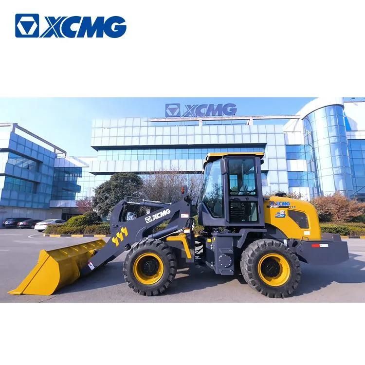 Official Manufacturer 1.5 Ton Mini Wheel Loader Lw186fv