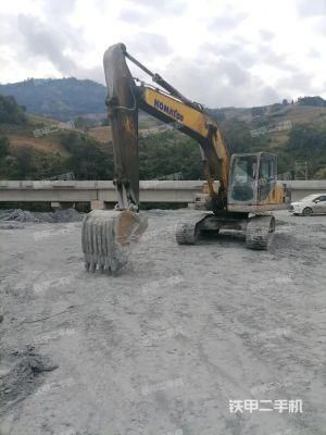 Used Mini Medium Backhoe Excavator Komatsu PC200-8 Construction Machine Second-Hand