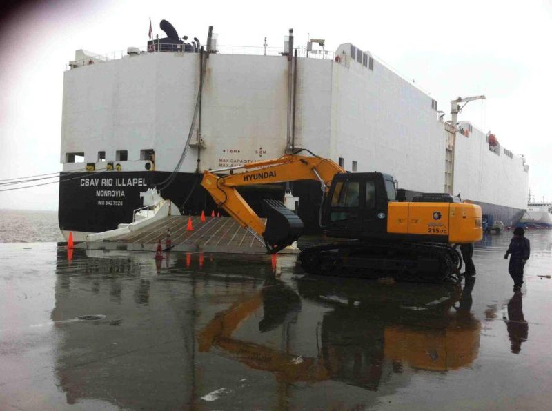 Hyundai 21 Ton Hydraulic Excavator (R215-7C)