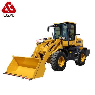 Lugong LG938 Construction Works Small Mini Wheel Loader