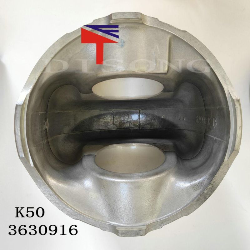 High-Performance Diesel Engine Engineering Machinery Parts Piston 3630916 for Engine Parts K50 Qsk50 Generator Set