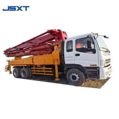 Used 6*4 Mobile Concrete Pump Truck Cement Boom Pumps Customized