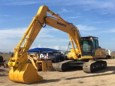 China Mini Shantui Se135 13.5 Ton Crawler Excavator for Sale