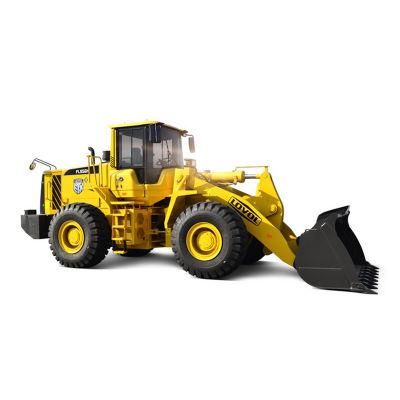 China Best Sale Wheel Loader Foton Lovol FL956h for Sale