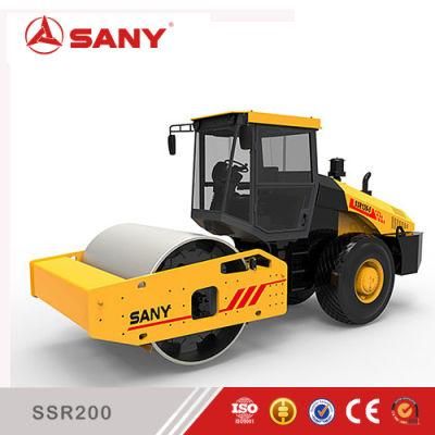 Sany SSR200-3 20ton Single Drum Road Compactor Machine Road Roller for Sale
