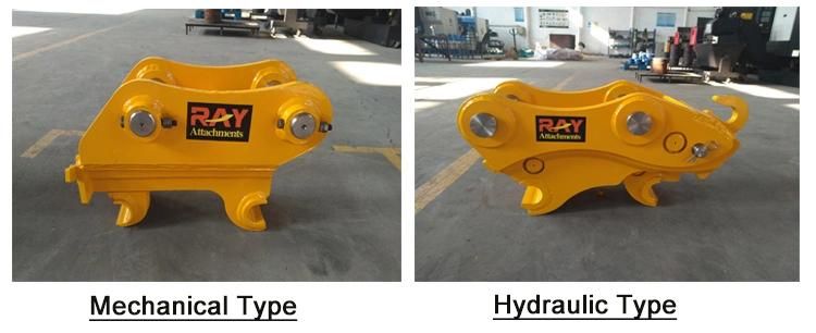 Customized Q345b 20 Ton PC200 Double Locking Excavator Hydraulic Quick Coupler