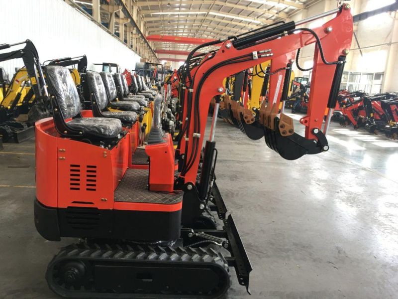 Euro5/EPA Chinese Farm Home Arm Crawler Excavator Cheapest Mini Excavator in Excavator for Sale