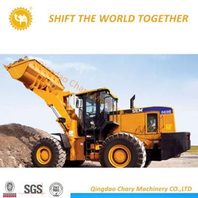 Sem 5 Ton Wheel Loader Sem669b Wheel Loader