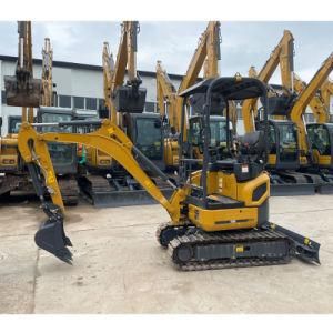 Excavator Manufacturer 1.5 Ton Hydraulic Crawler Excavator for Sale