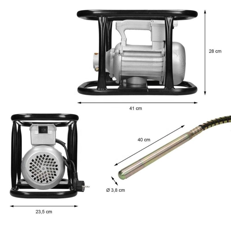 Mirco Zn Series 220V 2HP Internal Electric Concrete Vibrator
